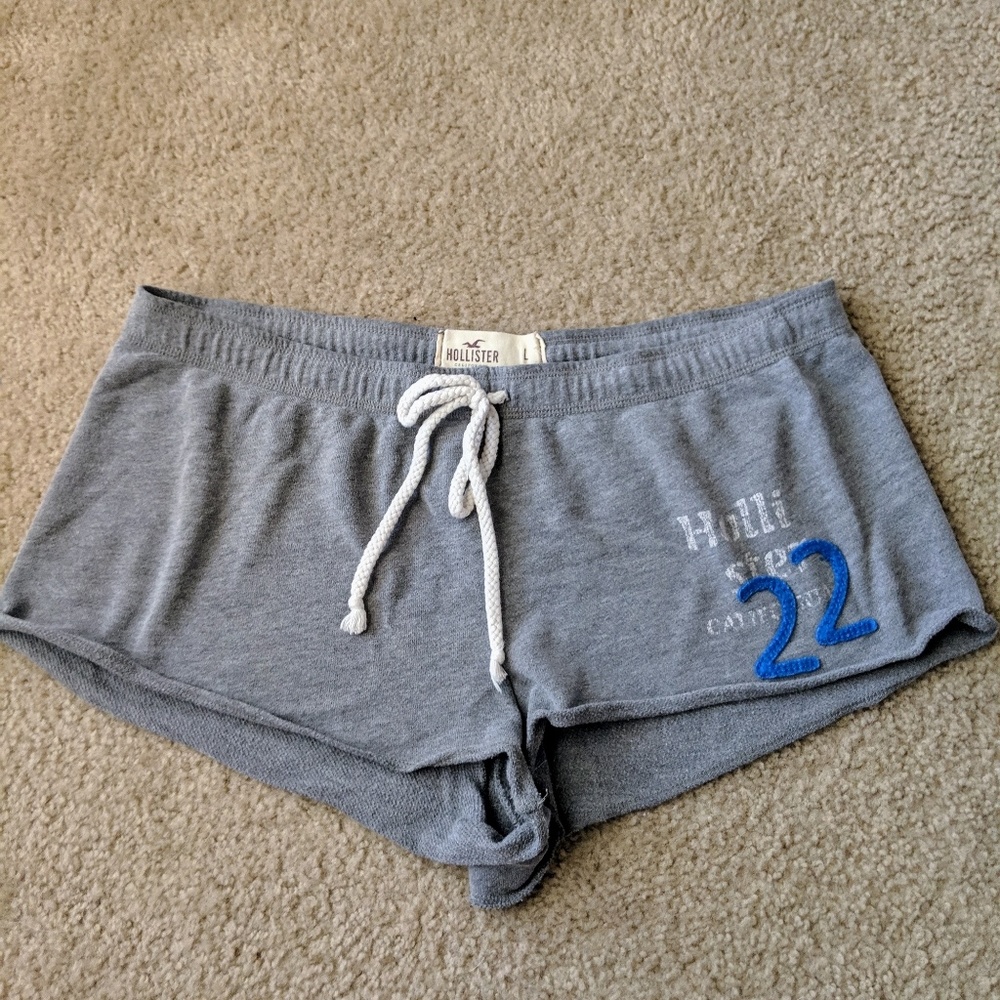 Hollister sweat shorts